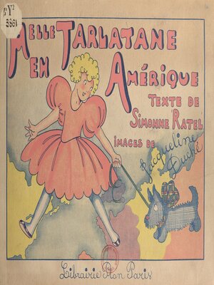 cover image of Mademoiselle Tarlatane en Amérique